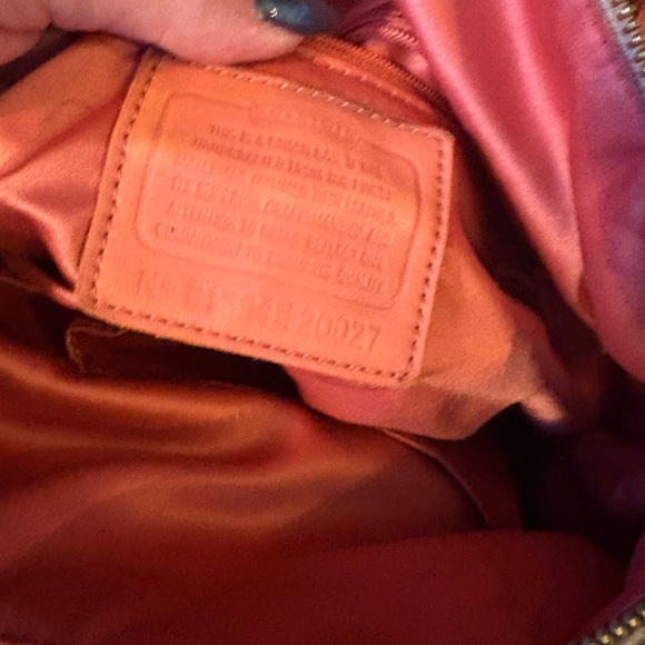 Coach Ashley Dotted C Signature Sateen Shoulder Bag Purse - Picture 4 of 10